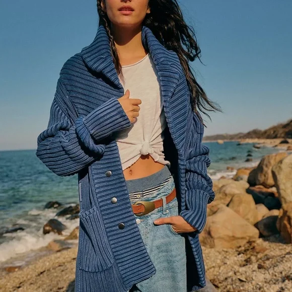 Free people Ryanne long haul cardigan - Picture 3 of 7